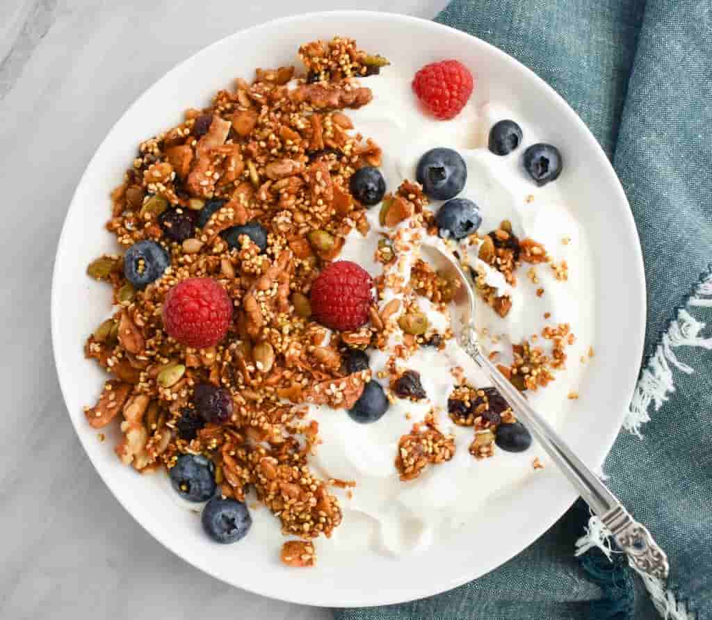 تصویر 2 از فروش گرانولا توت + قیمت خرید به صرفه