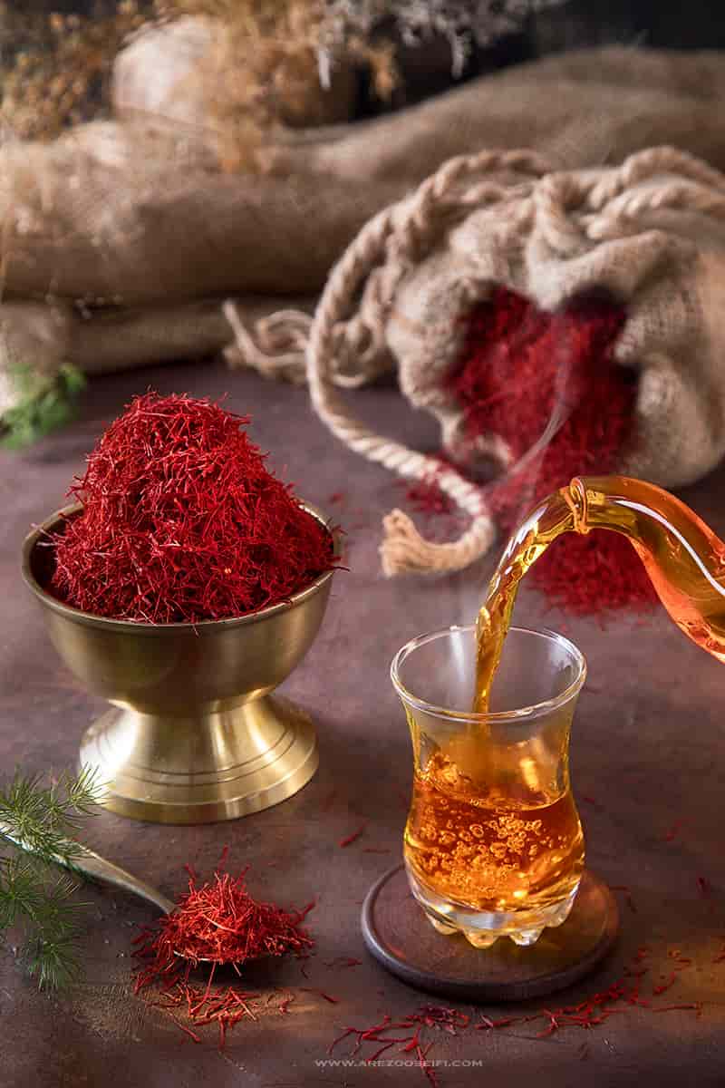 تصویر 4 از قیمت خرید زعفران درجه یک با فروش عمده