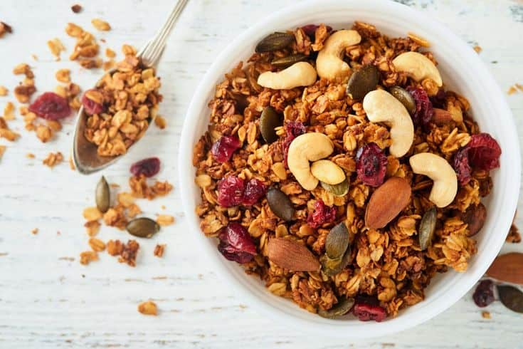 تصویر 2 از خرید گرانولا خوراکی + قیمت فروش استثنایی