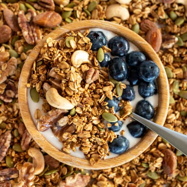 تصویر 4 از فروش گرانولا رژیمی خانگی + قیمت خرید به صرفه