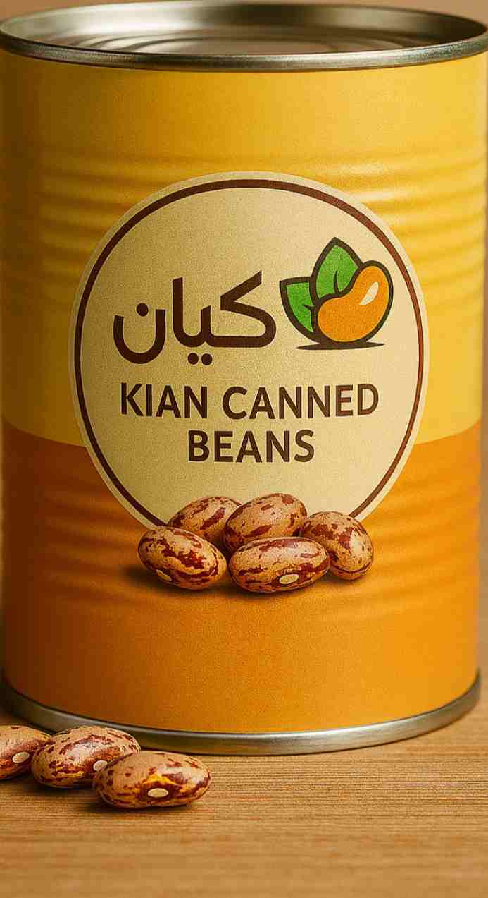 تصویر 1 از قیمت کنسرو خوراک لوبیا صادراتی + خرید عمده