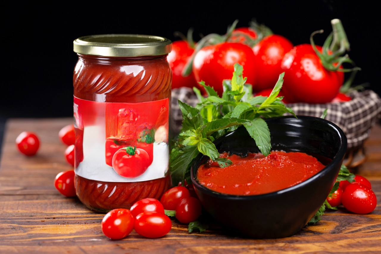 تصویر 2 از قیمت خرید رب گوجه فرنگی + فروش ویژه