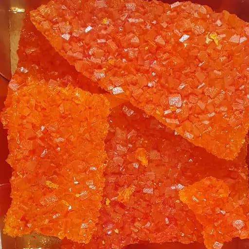 تصویر 1 از خرید نبات تخته‌ ای زعفرانی + قیمت عالی باکیفیت