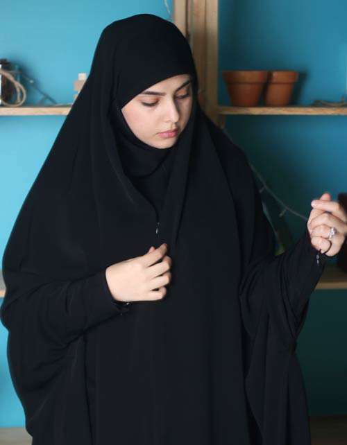تصویر 1 از قیمت مایع نرم کننده چادر مشکی با کیفیت ارزان + خرید عمده