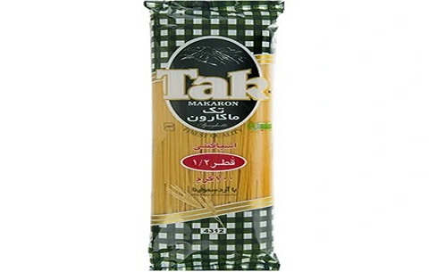تصویر 1 از خرید و قیمت اسپاگتی تک ماکارون + فروش عمده