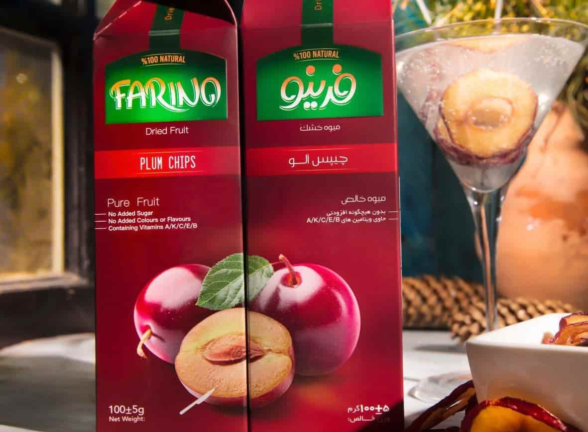 تصویر 4 از خرید و فروش میوه خشک مخلوط حبه فرینو 250 گرم با شرایط فوق العاده