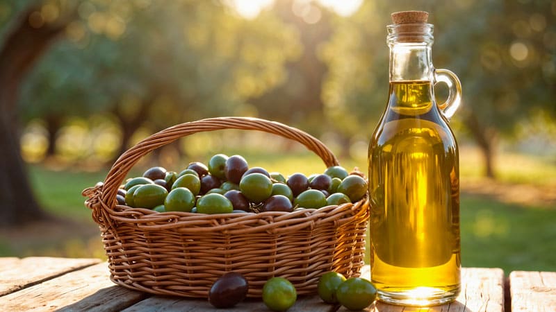 تصویر 3 از خرید روغن زیتون فرابکر اصل + قیمت فروش استثنایی