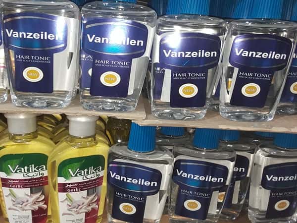 تصویر 2 از خرید و فروش روغن مو وازلین  فانتزی با شرایط فوق العاده