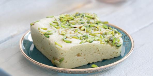 سفارش آنلاین حلوا ارده پسته ای (ارکیده) ۵۰۰ گرم + قیمت رقابتی