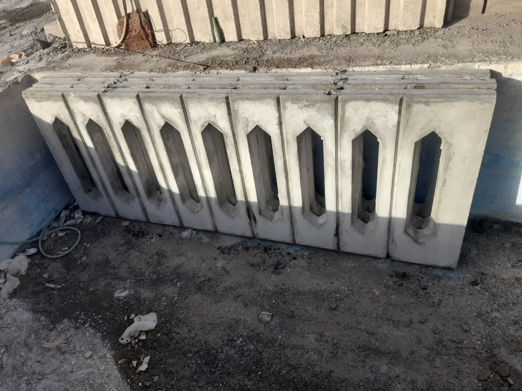 تصویر 1 از قیمت دیوار بتنی پیش ساخته