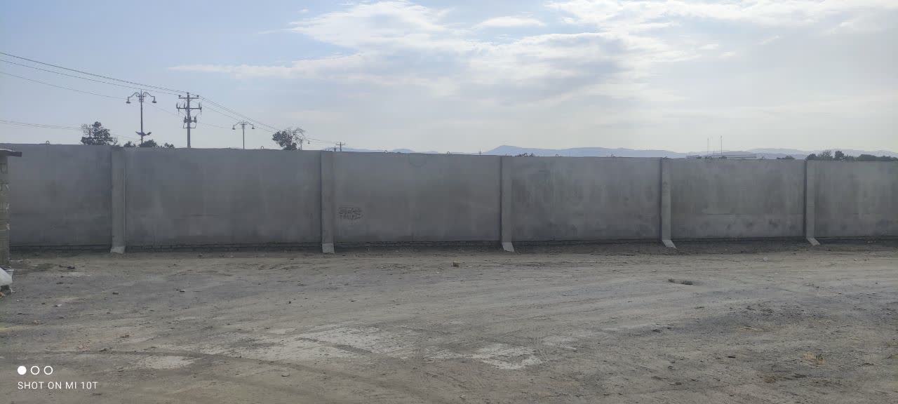 تصویر 1 از قیمت دیوار بتنی پیش ساخته مشهد