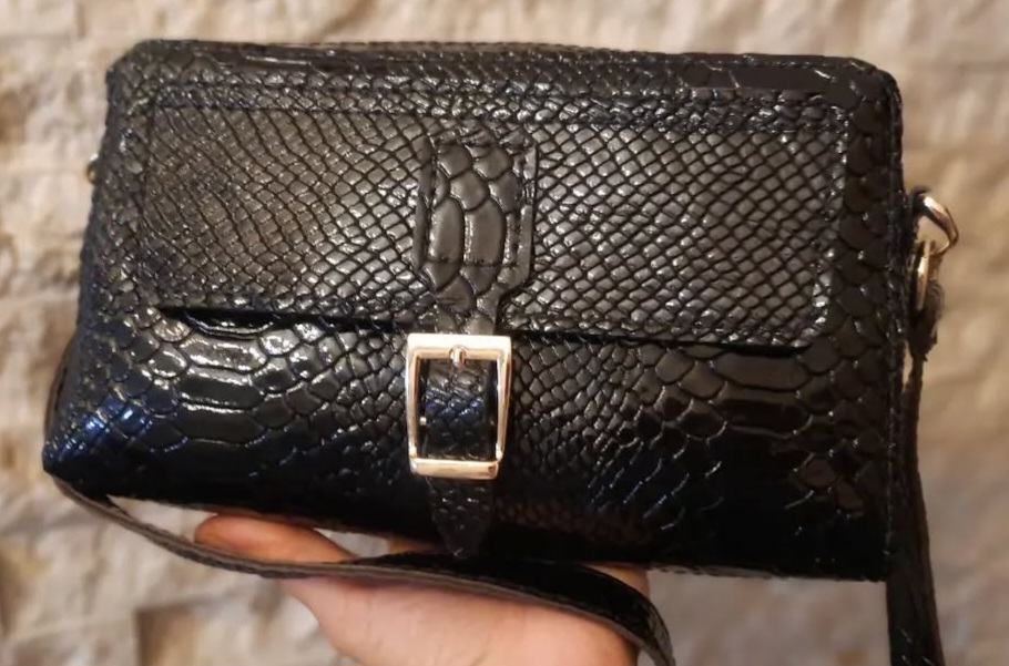 تصویر 1 از کیف زنانه چرم دست دوز