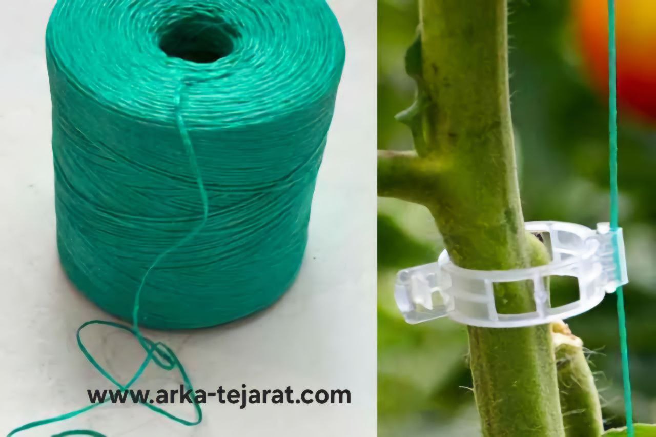 تصویر 5 از خرید نخ گلخانه یزد یووی دار از تولید کننده + قیمت ارزان