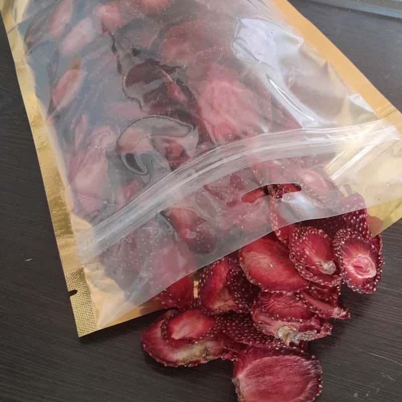 تصویر 2 از قیمت توت فرنگی خشک فاقد مواد نگهدارنده با کیفیت ارزان + خرید عمده