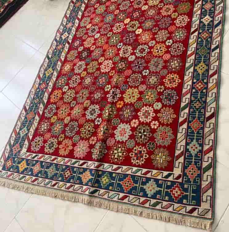 تصویر 4 از قیمت خرید گلیم ورنی عمده به صرفه و ارزان