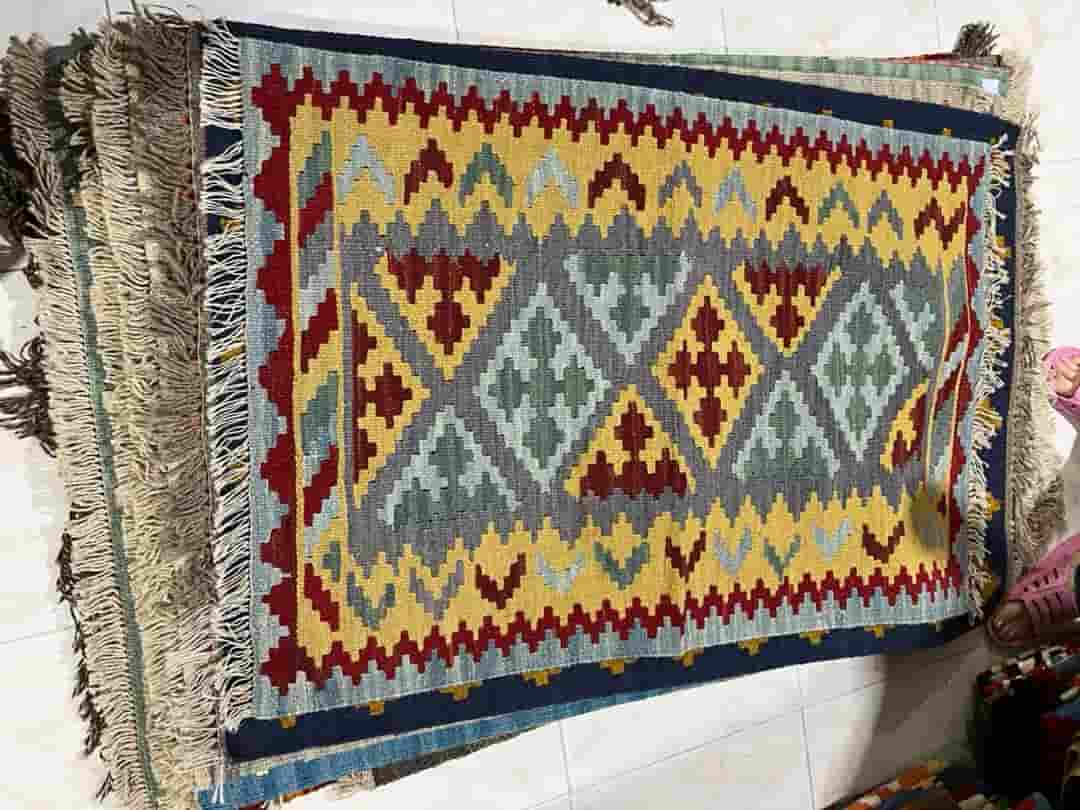 تصویر 4 از فروش گلیم دستباف دو رو کردی + قیمت خرید به صرفه