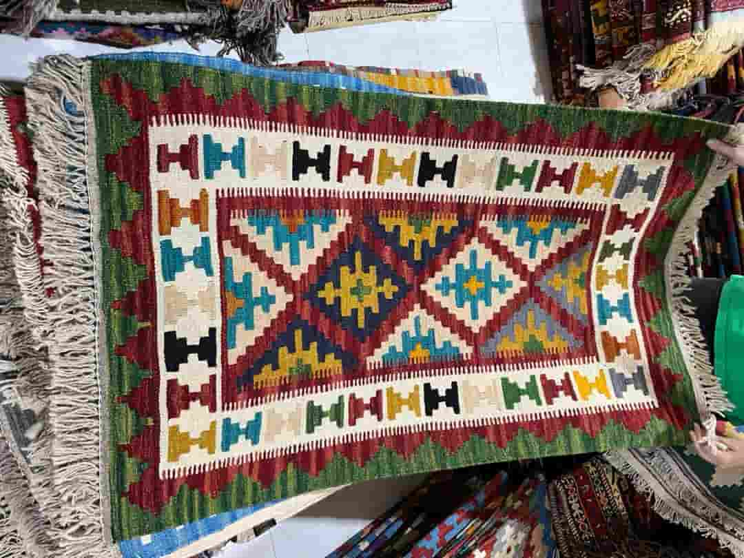 تصویر 3 از فروش گلیم دستباف دو رو کردی + قیمت خرید به صرفه