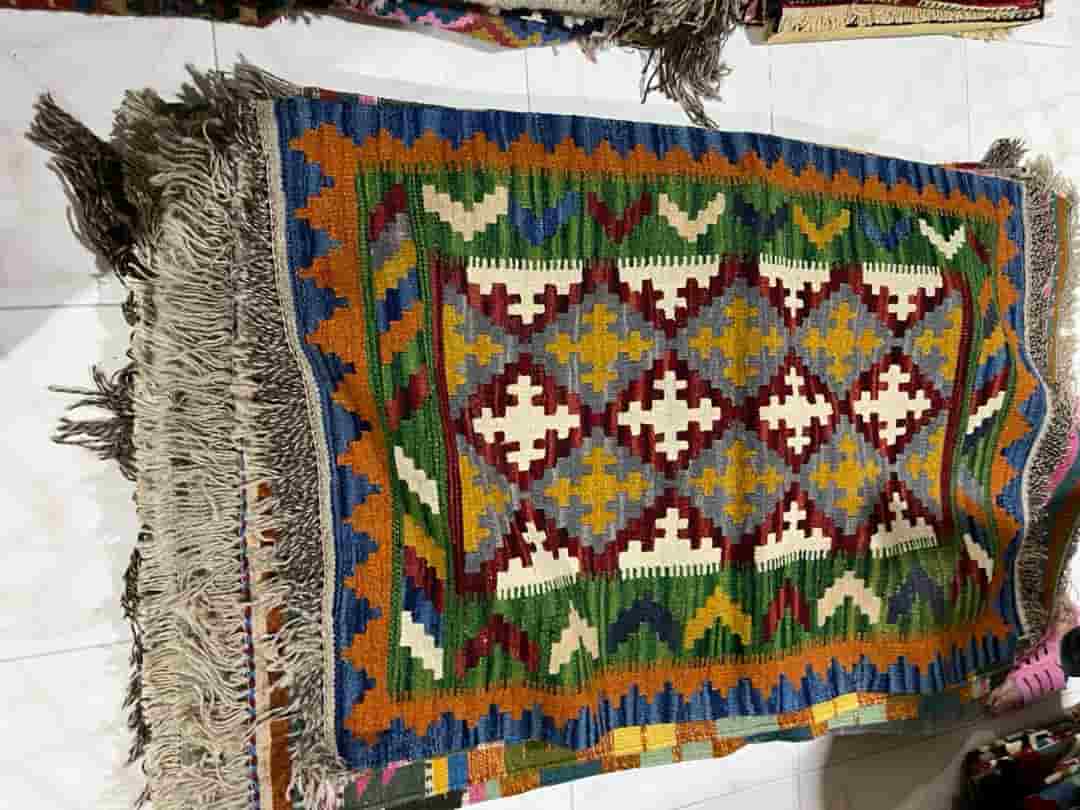 تصویر 1 از فروش گلیم دستباف دو رو کردی + قیمت خرید به صرفه