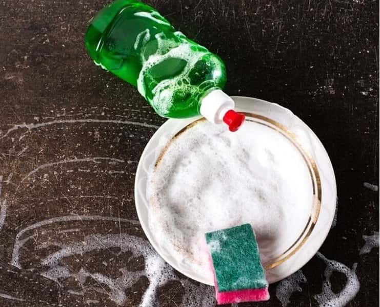 تصویر 3 از خرید مایع ظرفشویی مناسب آب گرم + قیمت فروش استثنایی