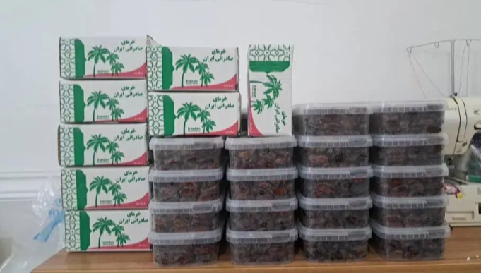 خرما کبکاب کارتن 1 کیلویی فروش عمده + خرید اینترنتی و بسیار مناسب