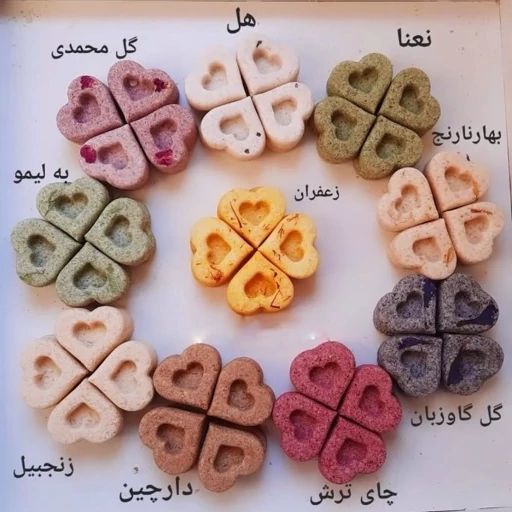 تصویر 1 از فروش ویژه نبات طعم دار با بهترین قیمت و ارسال سریع همراه با گارانتی