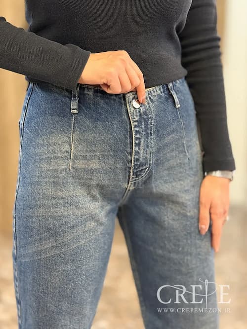تصویر 5 از قیمت عمده شلوار جین زنانه + با کیفیت