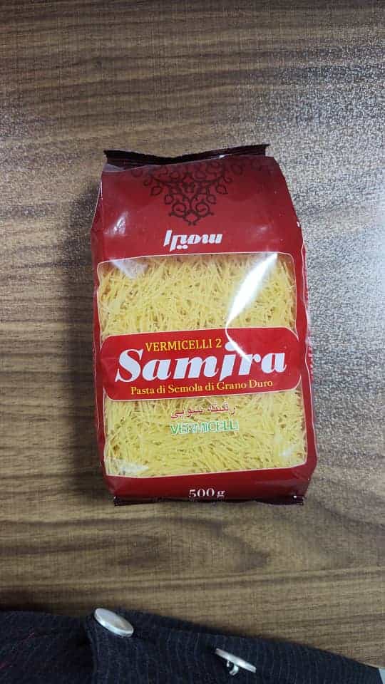 فروش عمده رشته سوپی سمیرا + بصرفه