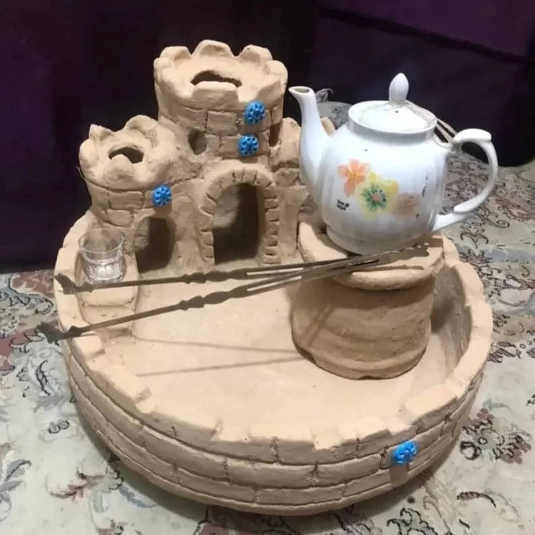 تصویر 3 از فروش منقل های سفالی در ابعاد ۴۰ × ۵۰ سانتی متر + خرید