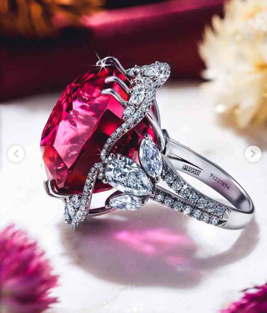 تصویر 4 از خرید و قیمت انگشتر یاقوت زنانه + فروش عمده