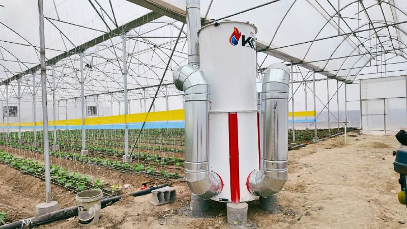 تصویر 1 از خرید بهترین نوع بخاری گلخانه ECO250 مستقیم از تولید کننده