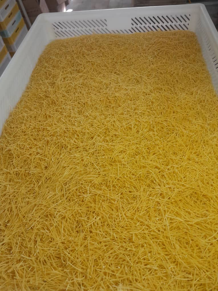 تصویر 2 از فروش عمده ماکارونی فله مدل عصایی + مستقیم از کارخانه