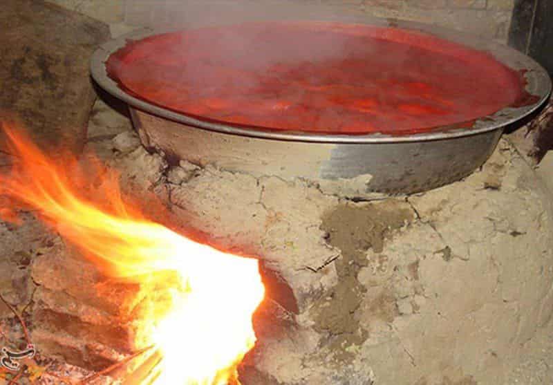تصویر 3 از رب گوجه فرنگی عطر پاک آشپزی