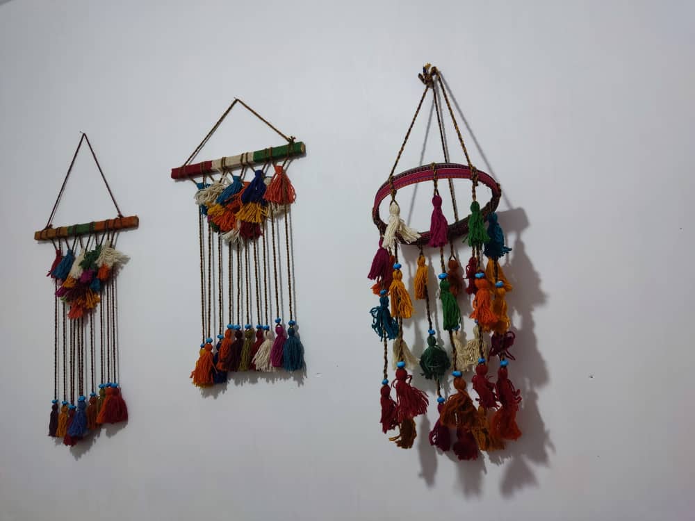 تصویر 5 از فروش آویز گمپل قشقایی