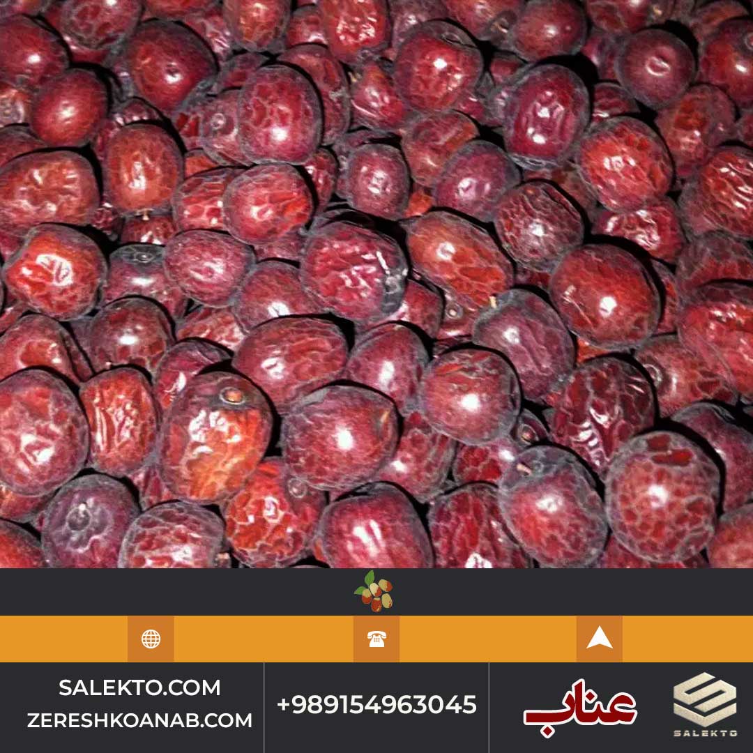 تصویر 2 از خرید عناب خشک شده گرید A صادراتی