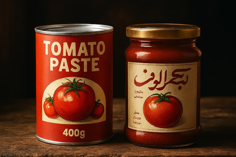 تصویر 3 از فروش اینترنتی رب گوجه فرنگی ۴۰۰ گرمی ایزی اپن