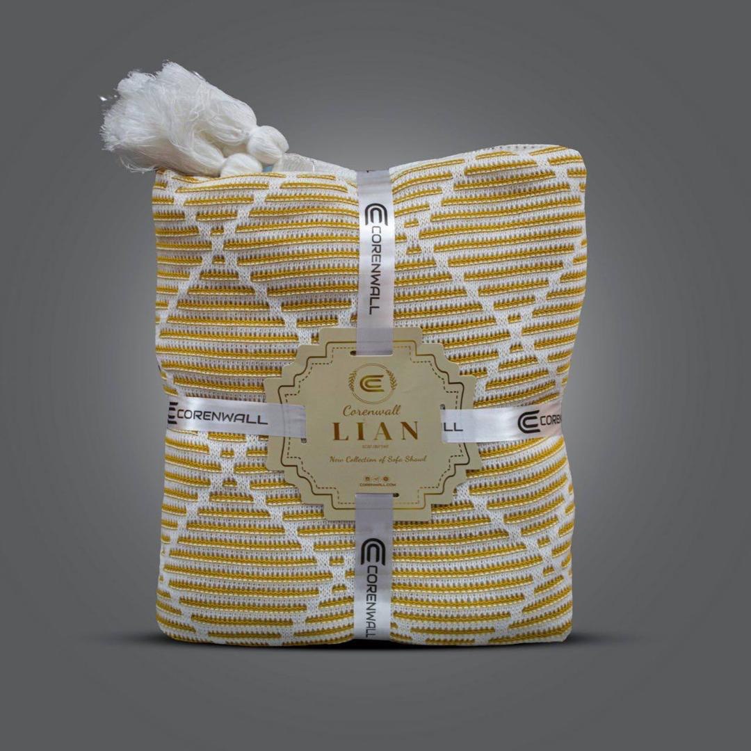 تصویر 4 از لیست قیمت پتو شال مبل لیان کوچک + فروش استثنایی