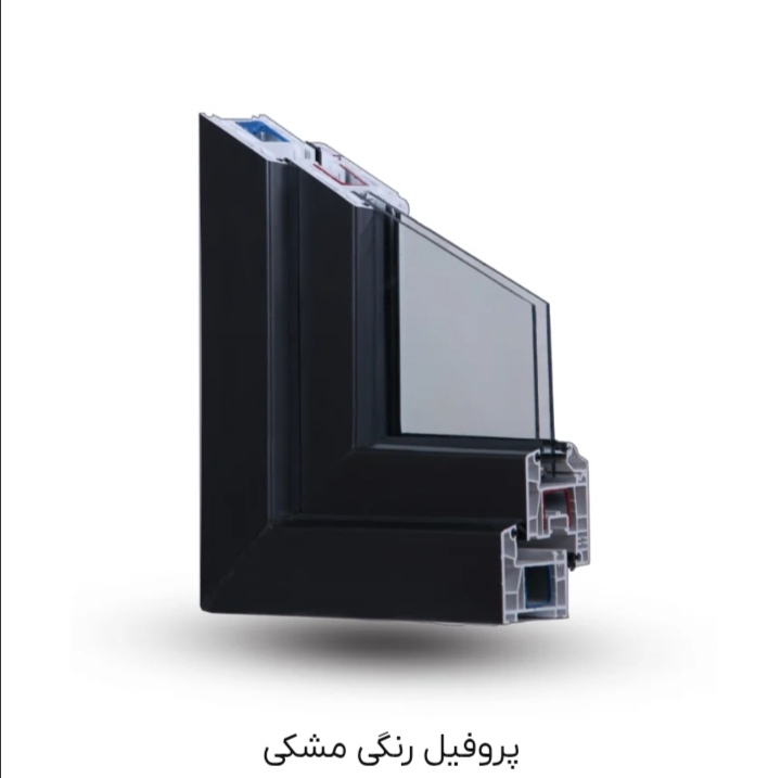 خرید پروفیل Upvc لمینت یک طرفه + فروش عمده استثنایی