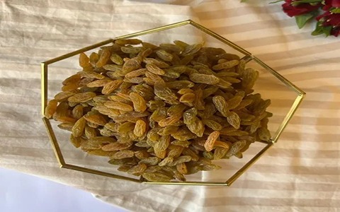 تصویر 2 از خرید کشمش سبز درجه یک کاشمر امسالی + قیمت استثنایی