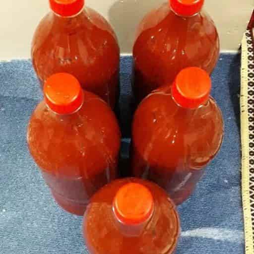 تصویر 1 از رب گوجه فرنگی ژرفای مزه