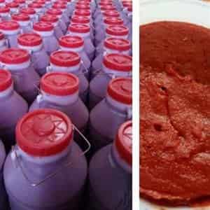 رب گوجه فرنگی ژرفای مزه