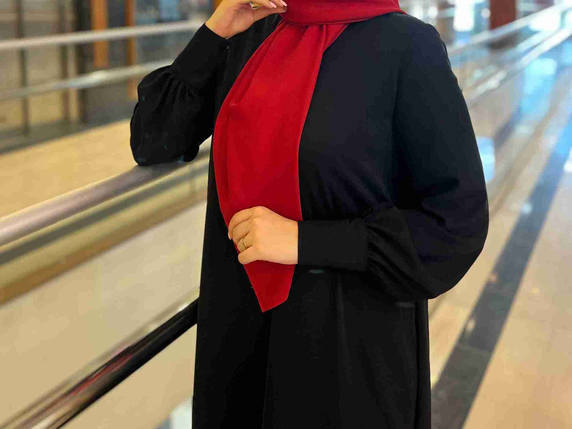 تصویر 5 از خرید و قیمت عبای مشکی ساده + فروش صادراتی