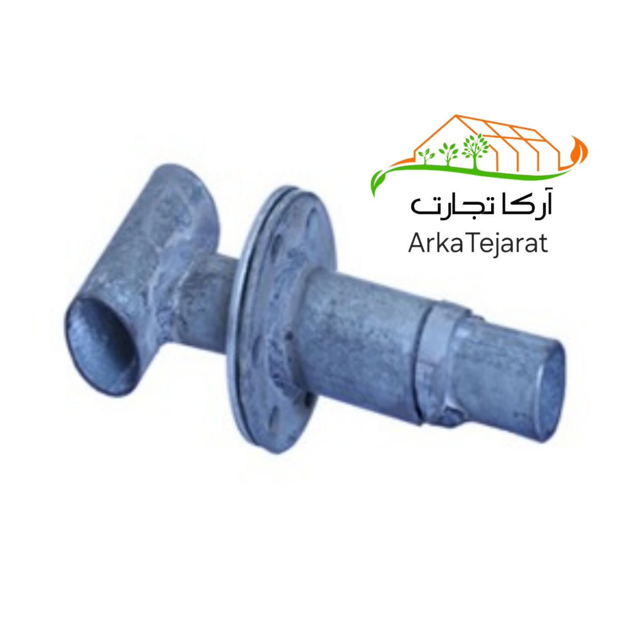تصویر 2 از قیمت فلنج گالوانیزه گلخانه خرید عمده و بی‌ واسطه