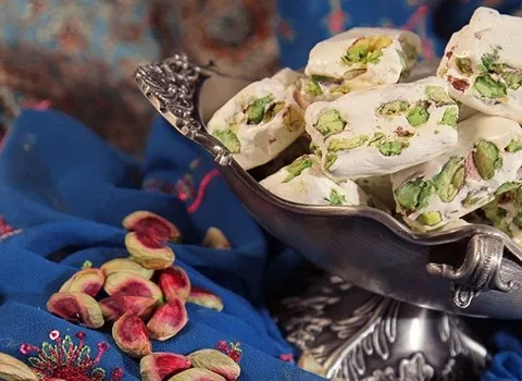 تصویر 4 از قیمت گز لقمه ای ممتاز قم با کیفیت ارزان + خرید عمده