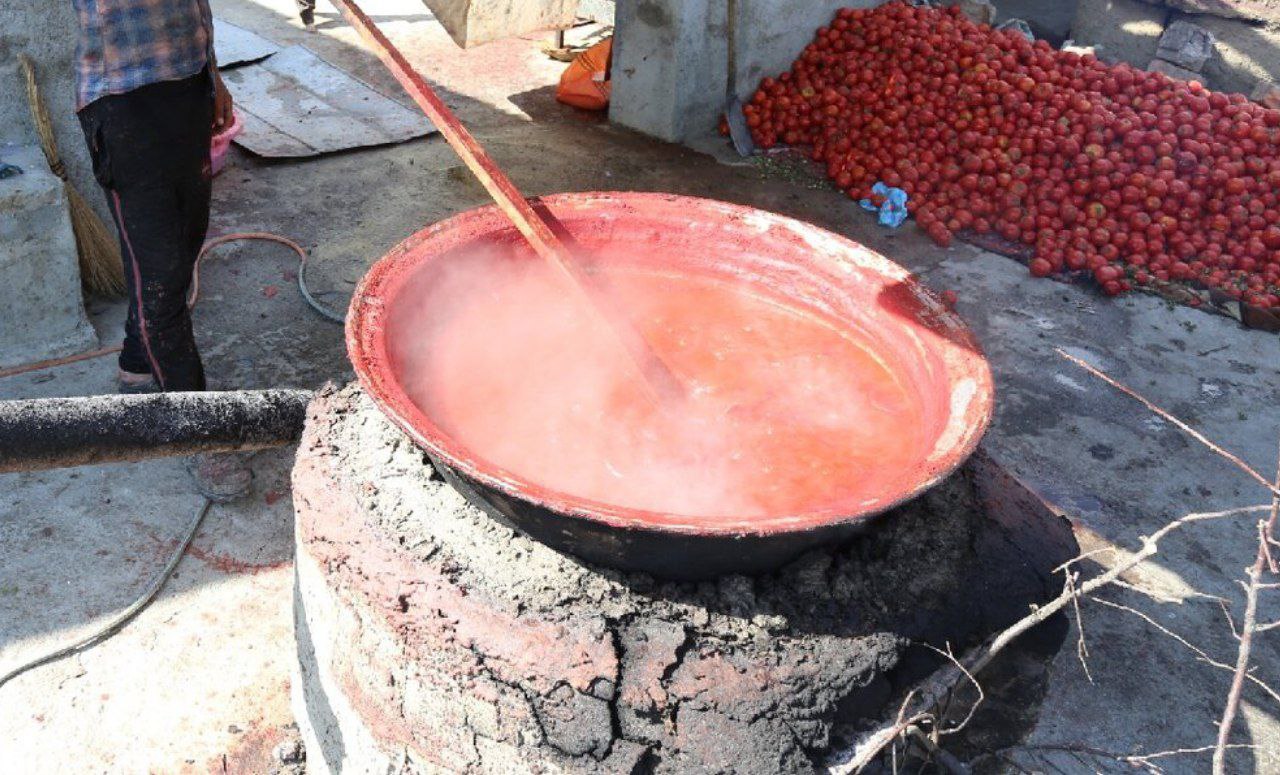 تصویر 4 از رب گوجه فرنگی جوهر مزه اصيل