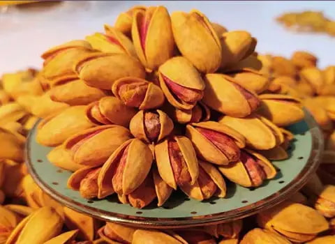 تصویر 1 از خرید پسته اکبری زعفرانی + قیمت فروش استثنایی