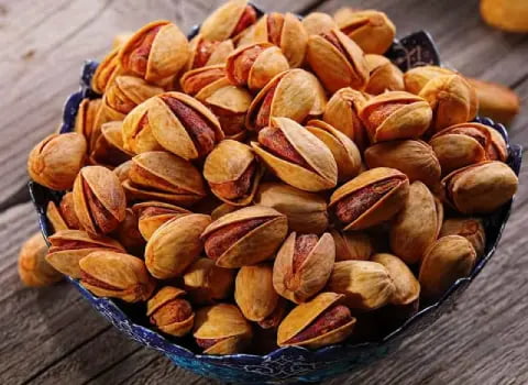تصویر 2 از خرید پسته اکبری زعفرانی + قیمت فروش استثنایی