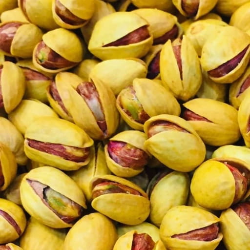 تصویر 3 از خرید پسته اکبری زعفرانی + قیمت فروش استثنایی