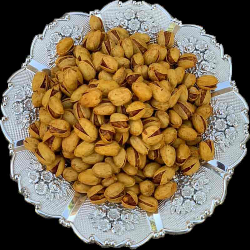 تصویر 4 از خرید پسته اکبری زعفرانی + قیمت فروش استثنایی