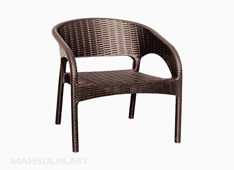 تصویر 2 از قیمت خرید صندلی پلاستیکی حصیری + فروش ویژه