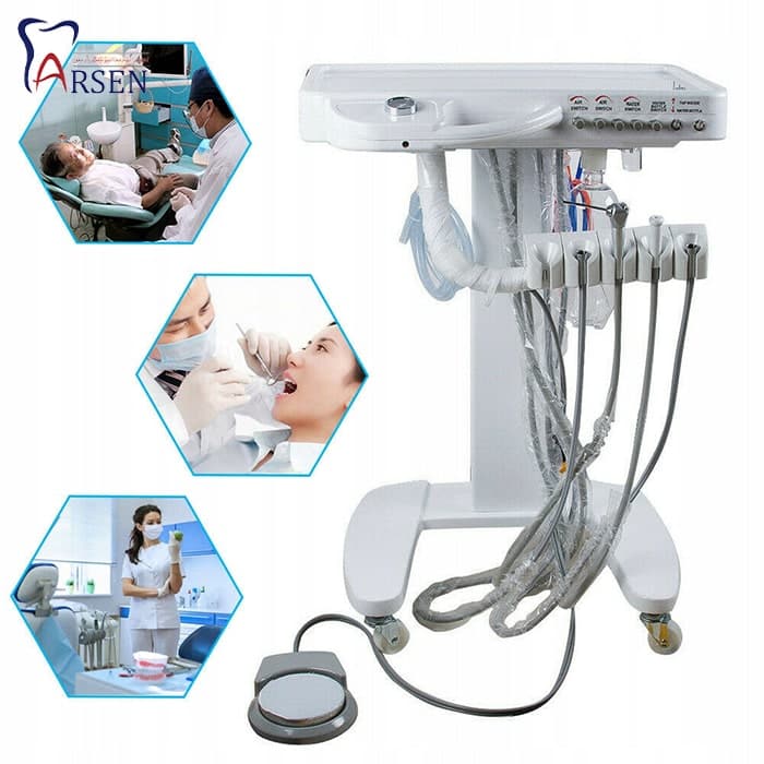 تصویر 1 از خرید یونیت دندانپزشکی سیار + قیمت فروش استثنایی
